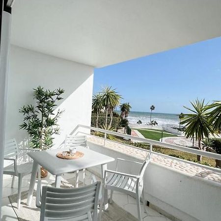 Apartmán Miraflores Beach - Sea Front - Luxury Mijas Exteriér fotografie