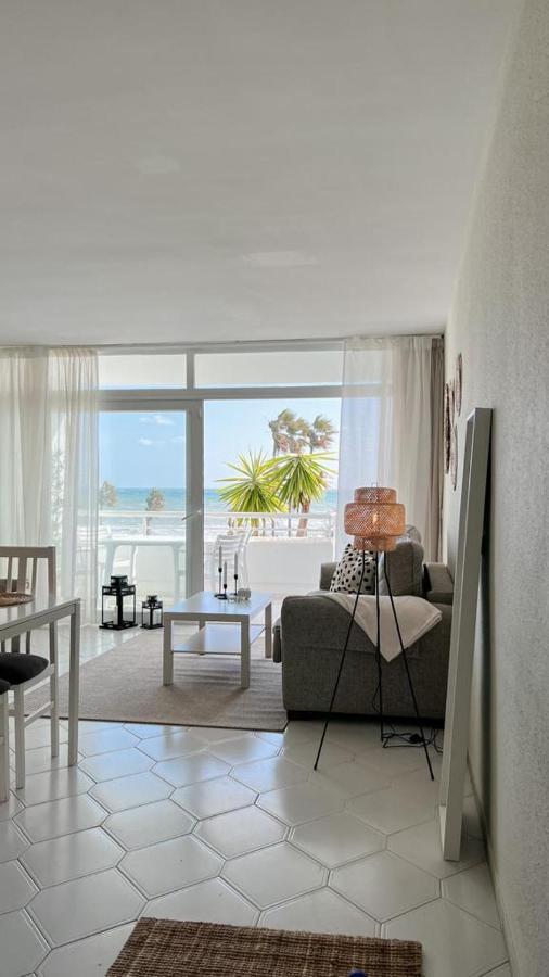 Apartmán Miraflores Beach - Sea Front - Luxury Mijas Exteriér fotografie