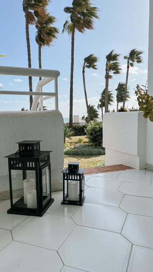 Apartmán Miraflores Beach - Sea Front - Luxury Mijas Exteriér fotografie