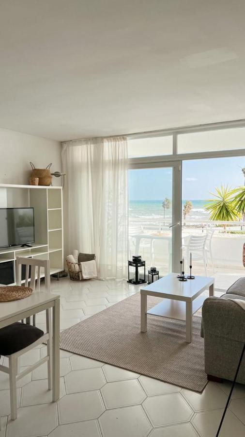 Apartmán Miraflores Beach - Sea Front - Luxury Mijas Exteriér fotografie