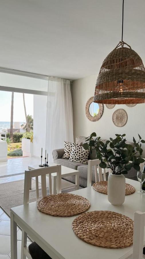 Apartmán Miraflores Beach - Sea Front - Luxury Mijas Exteriér fotografie